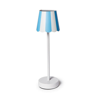 Red, White and Blue Paper Shade Cover