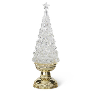 Gold LED Christmas Tree
