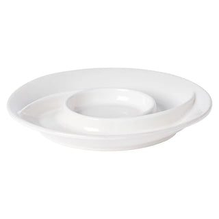 CHIP & DIP 13in- WHITE (COOK & HOST)