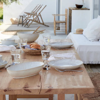 SERVING BOWL 11in-SAND (EIVISSA)