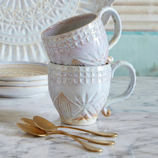 MUG 10oz- WHITE (CRISTAL)