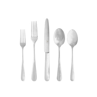 FLATWARE 5PC SET-POLISHED (LUMI)