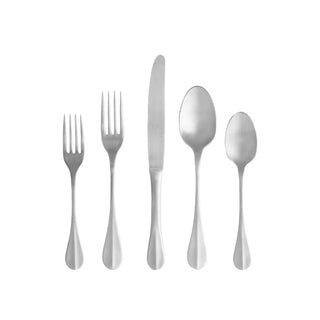 FLATWARE 5PC SET-BRUSHED (NAU)