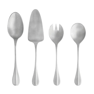 HOSTESS SERVING SET 4PC-POLISHED FLATWARE (NAU)