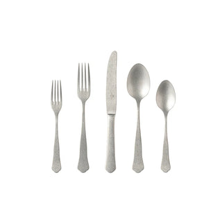 FLATWARE 5PC SET-VINTAGE GOLD (PRADO)
