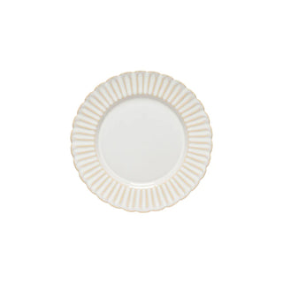 SALAD PLATE- WHITE (CRISTAL)