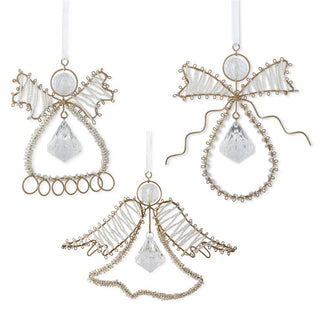 Wire Angel Ornament