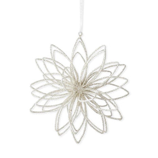 Snowflake Ornament 6.5”