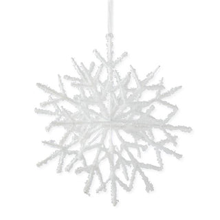 Snowflake Ornament 10”