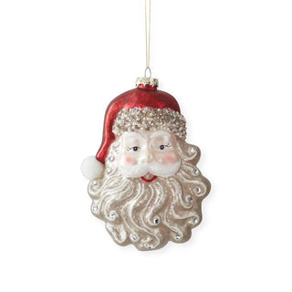 Santa Head Ornament