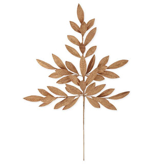 Gold Magnolia Leaf Stem