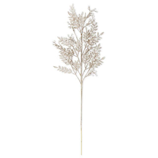 Gold Leaf & Pearl Stem