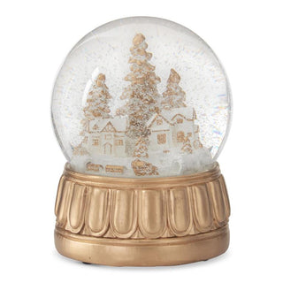 Winter Scene Musical Snow Globe