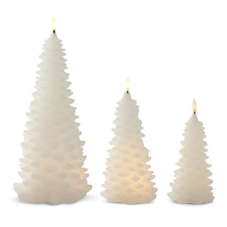 White LED Christmas Tree Candle