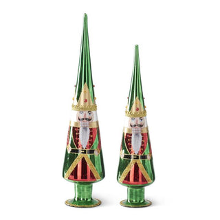 Nutcracker Glass Cone Trees