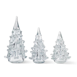 Clear Glass Christmas Tree