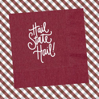 Hail State Hail Napkins