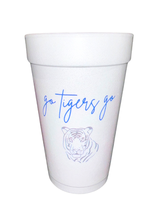 Go Tigers Go Memphis Tailgating Cups