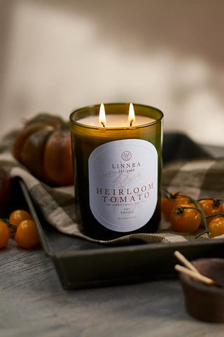 Heirloom Tomato Large Candle