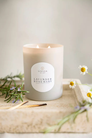 Lavender Rosemary Large Candle