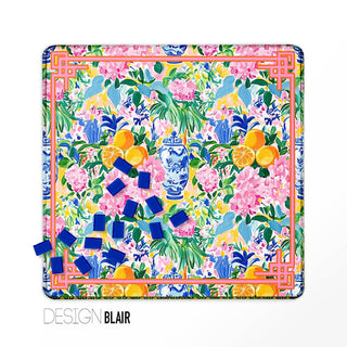 Boutique Monogram Mahjong Mat
