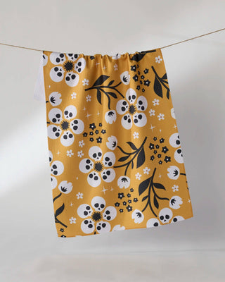 Geometry - Marrow Bloom Tea Towel