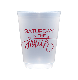 Red Saturday in the South Frostflex Cups