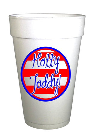 Hotty Toddy Stripe Tailgating Styrofoam Cups