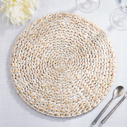 Foil Print Water Hyacinth Placemat