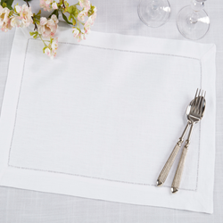 Placemat with Hemstitched Border