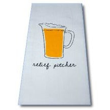 Relief Pitcher Bar Towel