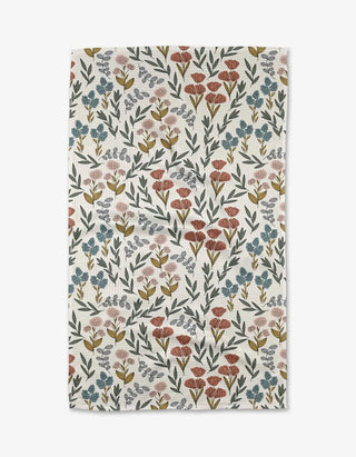 Geometry - Charolette Multi Tea Towel