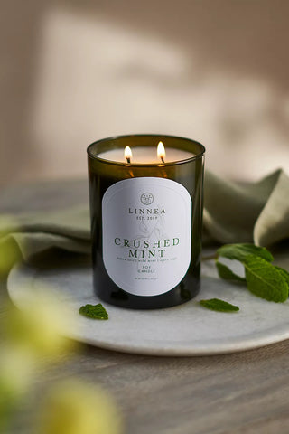 Crushed Mint Large Candle