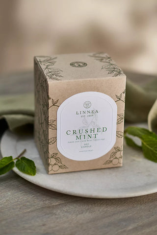 Crushed Mint Large Candle
