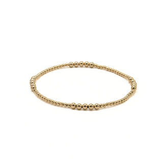 Hamptons Alloy 14k Gold-Filled Beaded Bracelet