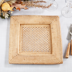 Handmade Rattan Charger