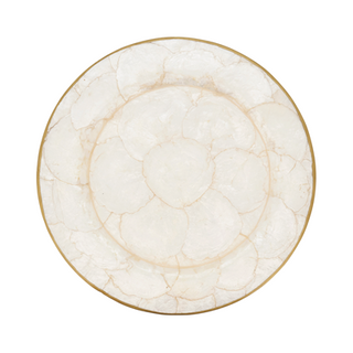 Capiz Charger Plate