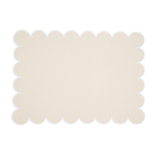 Scalloped Placemat