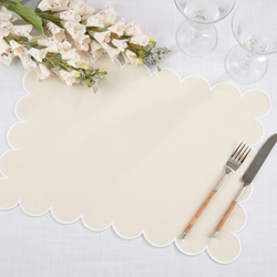 Scalloped Placemat
