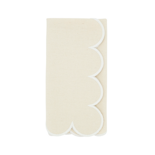 Scalloped Napkin