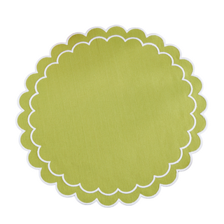 Scalloped Placemat