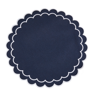 Scalloped Placemat