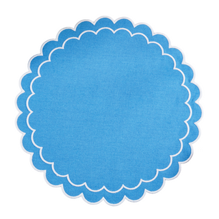 Scalloped Placemat