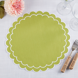 Scalloped Placemat