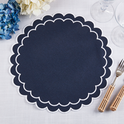 Scalloped Placemat