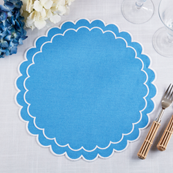 Scalloped Placemat