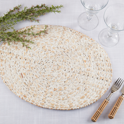 Woven Water Hyacinth Placemat