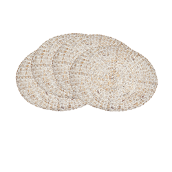 Woven Water Hyacinth Placemat