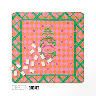 Boutique Monogram Mahjong Mat