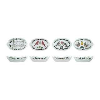 Melamine Scalloped Dish